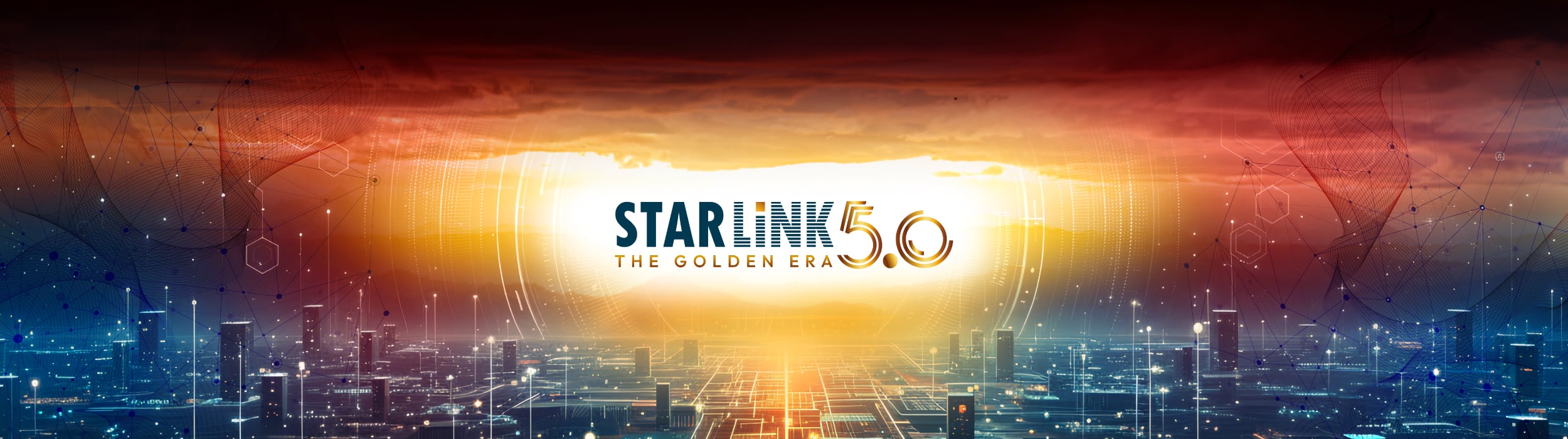 StarLink 5.0 Banner